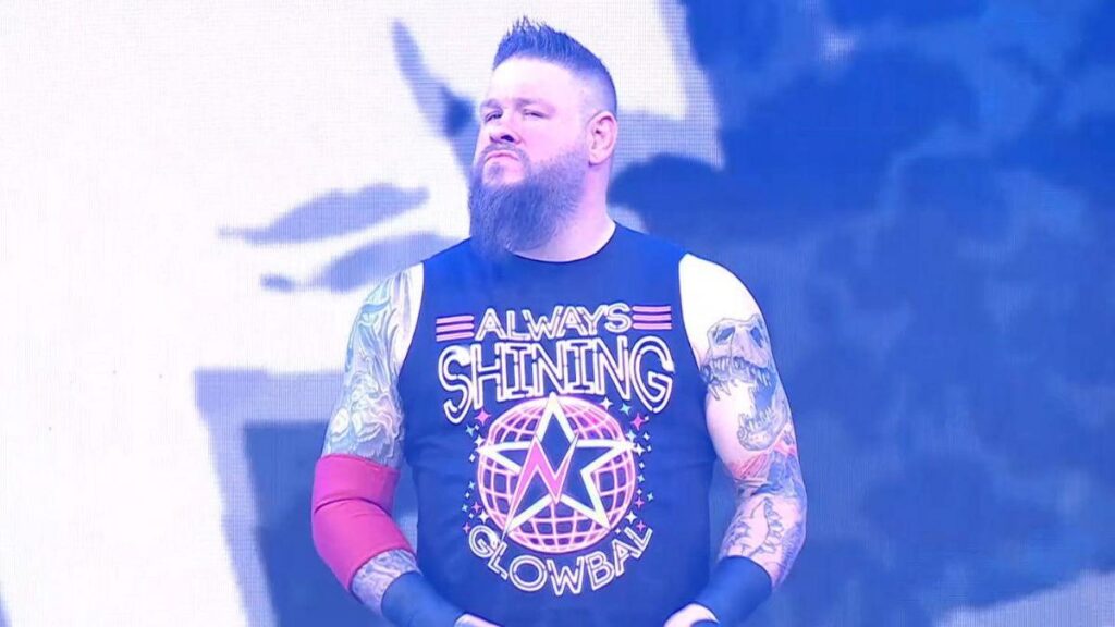 Kevin Owens Cracks Wise About DarkState Betrayal at NXT Great American Bash Tailgate