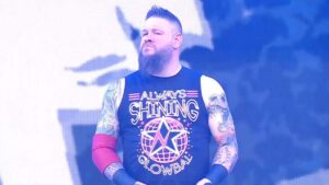 Kevin Owens Cracks Wise About DarkState Betrayal at NXT Great American Bash Tailgate