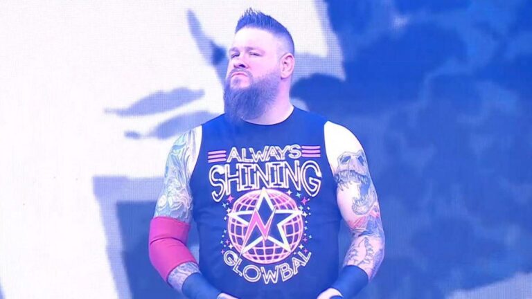 Kevin Owens Cracks Wise About DarkState Betrayal at NXT Great American Bash Tailgate