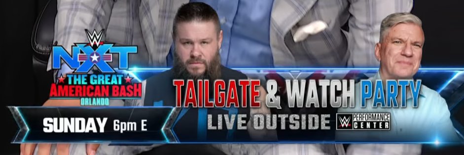 Kevin Owens Set to Appear at NXT Great American Bash Tailgate and Watch Party on June 28
