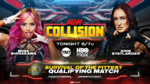 Kris Statlander Qualifies for AEW’s First-Ever Survival of the Fittest Match on Collision