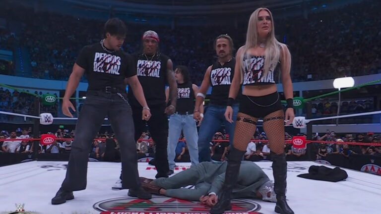 Los Perros Del Mal Faction Relaunches in WWE AAA, Attacks El Grande Americano to Close Show