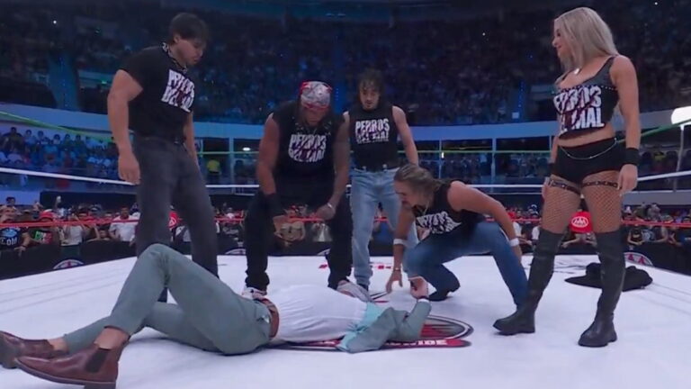 Los Perros Del Mal Reforms In AAA With WWE’s Angel, Berto, Karmen Petrovic & Bronco Nima Joining Daga