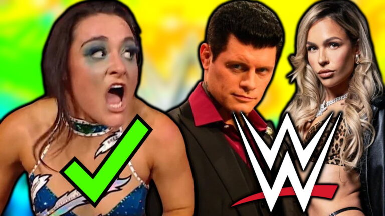 Lyra Valkyria Turns Heel on Raw, With More WWE Character Shifts Potentially on the Horizon