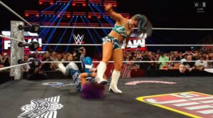 Lyra Valkyria Turns on Bayley Following Tag Title Loss to Paige and Brie Bella on WWE Raw