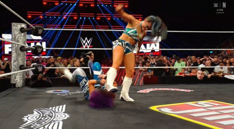 Lyra Valkyria Turns on Bayley Following Tag Title Loss to Paige and Brie Bella on WWE Raw
