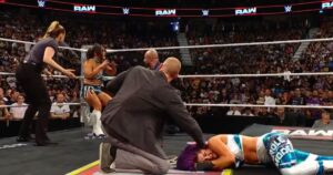 Lyra Valkyria Turns on Bayley Following Women’s Tag Title Loss on WWE RAW