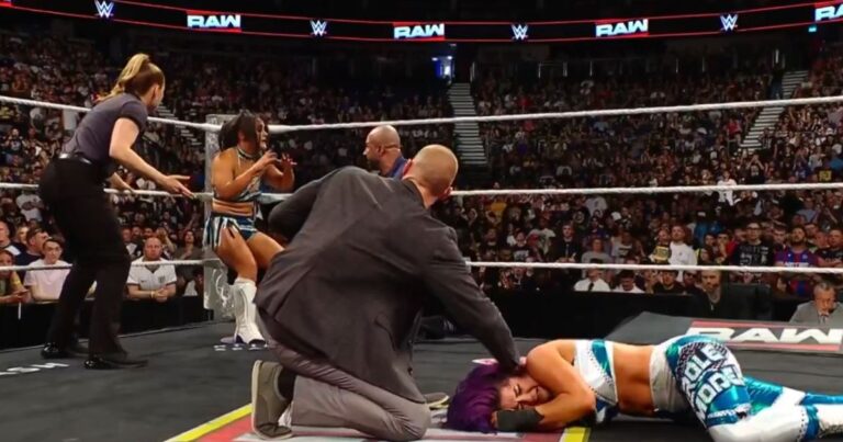 Lyra Valkyria Turns on Bayley Following Women’s Tag Title Loss on WWE RAW