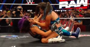 Lyra Valkyria Turns on Bayley Following Women’s Tag Title Loss on WWE RAW in London