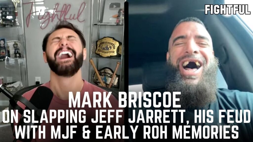 Mark Briscoe Heaps Praise on Lio Rush, Eyes New ROH TV Champion as Potential Conglomeration Addition