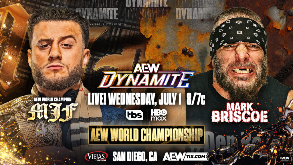 Mark Briscoe vs. MJF Set for AEW Dynamite After Forbidden Door Victory