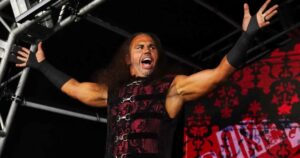 Matt Hardy Explains the ‘Sticker-Looking Lettering’ Spotted on His Tights During April 2009 SmackDown