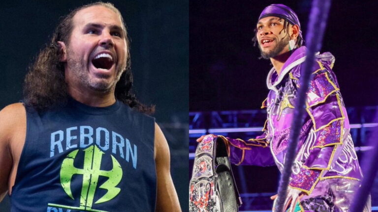 Matt Hardy Says Leon Slater Would Have Thrived in WWE’s Attitude Era: ‘He Is So Talented’