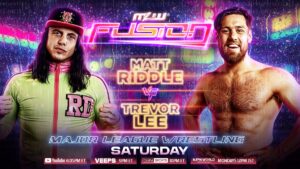 Matt Riddle vs. Trevor Lee Set for MLW FUSION Main Event This Saturday