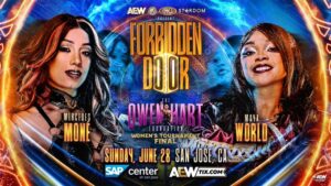 Maya World Upsets Athena to Earn AEW Forbidden Door Title Shot Against Mercedes Mone