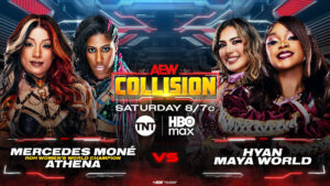 Mercedes Mone and Athena to Team Up on AEW Collision’s Forbidden Door Go-Home Show