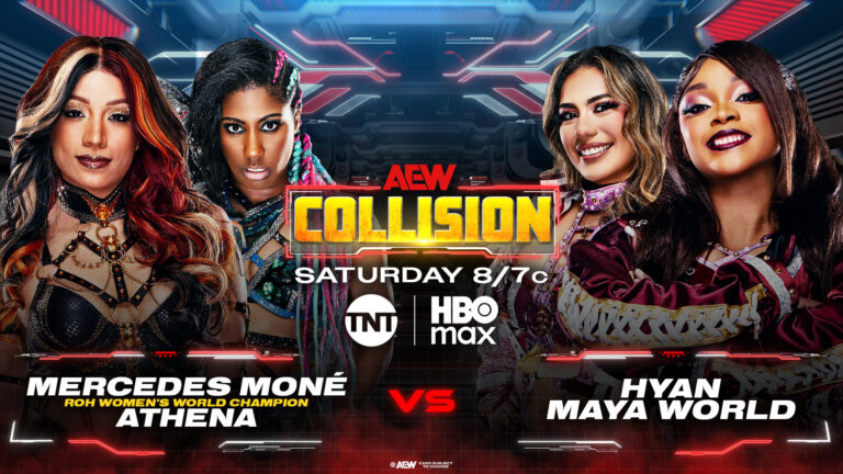 Mercedes Mone and Athena to Team Up on AEW Collision’s Forbidden Door Go-Home Show
