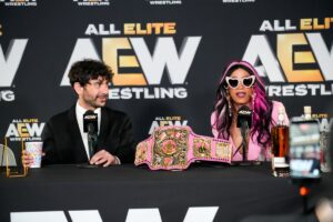 Mercedes Mone Stirs Dream-Match Buzz With Bayley Tease After Forbidden Door Win