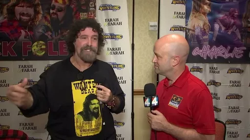 Mick Foley Says a Final Match Is Still Possible, But Warns Fans Not to Hold Their Breath