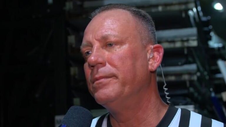 Mike Chioda Reveals He Refereed for WWE Without an ACL for Extended Period