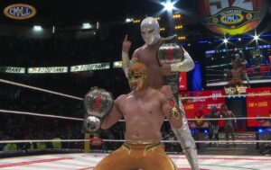 Mistico & Mascara Dorada Win ROH Tag Team Titles at CMLL Viernes Espectacular