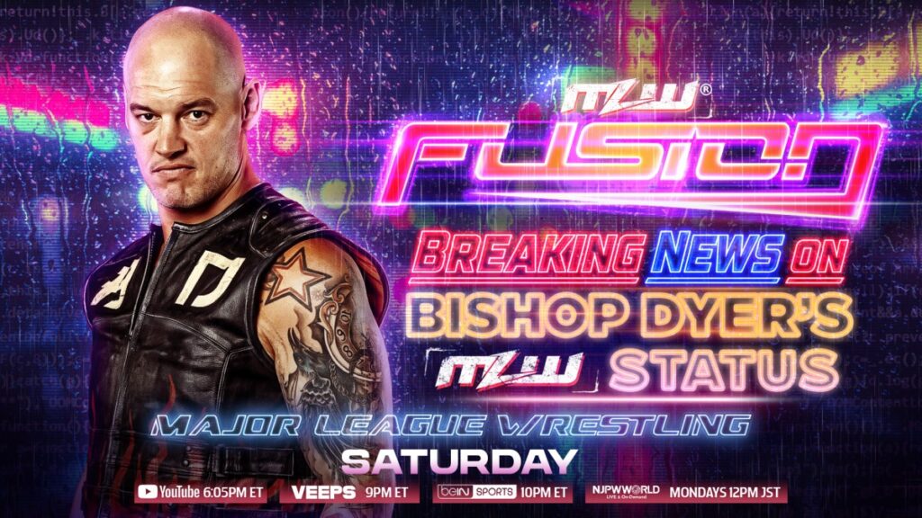 MLW to Address Bishop Dyer’s Status on Tonight’s FUSION, Tag Division Future in Question