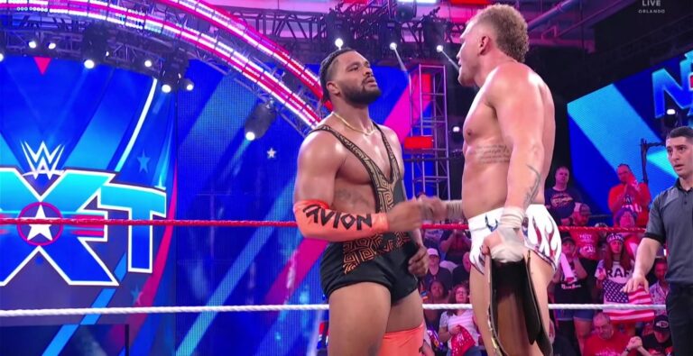 Myles Borne Retains NXT North American Championship Against Former Teammate Tavion Heights at Great American Bash