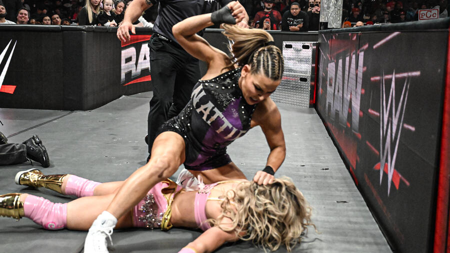 Nattie Earns Guinness World Record for Most Submission Victories in WWE History