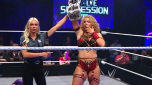 Nikkita Lyons Captures WWE Evolve Women’s Championship at Succession III
