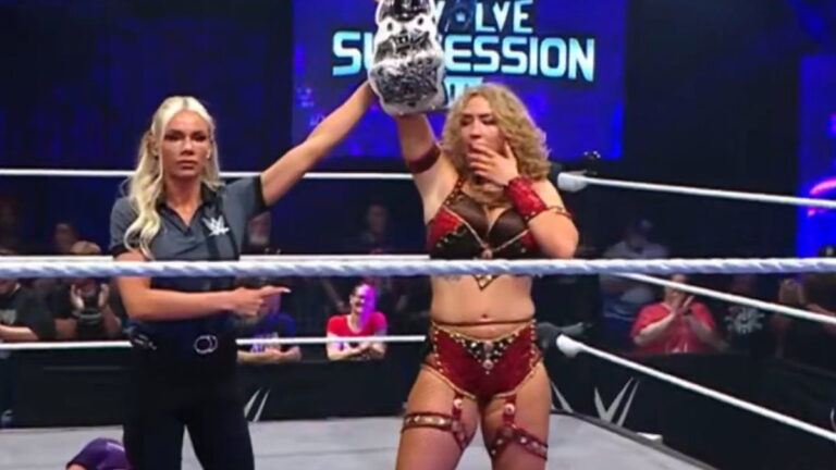 Nikkita Lyons Captures WWE Evolve Women’s Championship at Succession III