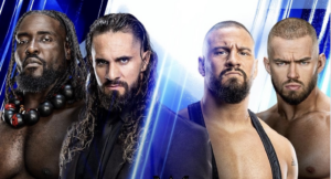 Oba Femi Set to Team With Seth Rollins Against The Vision at WWE SmackDown London Taping