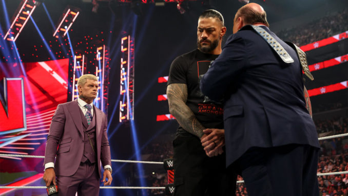 Paul Heyman Eyes WrestleMania 43 in Saudi Arabia — and a Third Reigns vs. Rhodes Match to Go With It