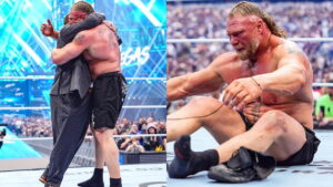 Paul Heyman Reveals What He and Brock Lesnar Said to Each Other in That WrestleMania 42 Ring Moment