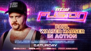 Paul Walter Hauser Set for MLW FUSION In-Ring Debut This Saturday