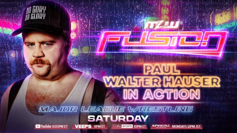 Paul Walter Hauser Set for MLW FUSION In-Ring Debut This Saturday