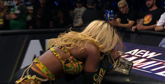 Queen Aminata Punches Her Ticket to TBS Championship Survival of the Fittest Match on AEW Dynamite
