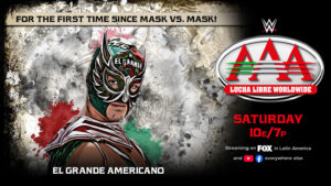 Rey Fénix Puts AAA World Cruiserweight Title on the Line Against Laredo Kid on FOX Mexico Broadcast