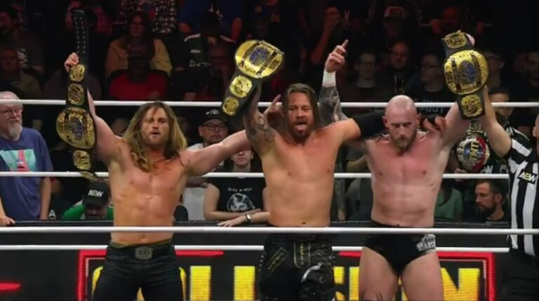 Robbie X Reacts to The Dogs’ AEW Signing: ‘I’m Happy For Them, Things Are Going Well For Every Single One Of Us’
