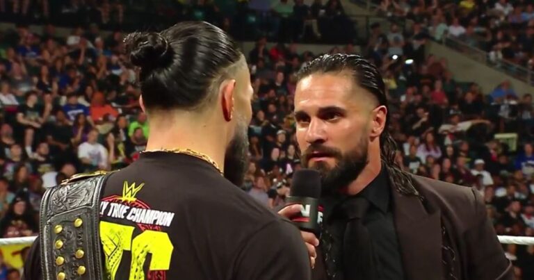 Roman Reigns Accepts Seth Rollins’ Challenge for WWE World Heavyweight Championship at SummerSlam