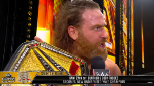 Sami Zayn Captures Undisputed WWE Championship at Night of Champions 2026