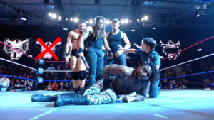Saquon Shugars Beats Dion Lennox at NXT Great American Bash, But DarkState Has the Last Word