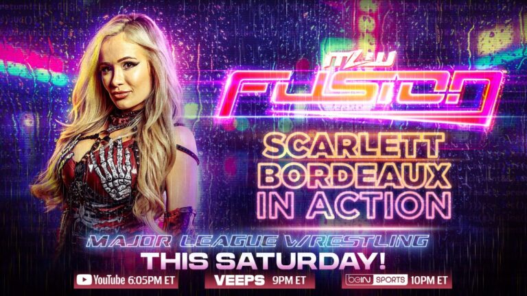 Scarlett Bordeaux Sets Sights on Shotzi’s Title Ahead of MLW FUSION 200