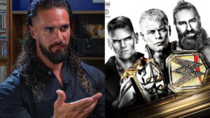 Seth Rollins Picks GUNTHER as the Biggest Threat in WWE Title Triple Threat at Night of Champions 2026