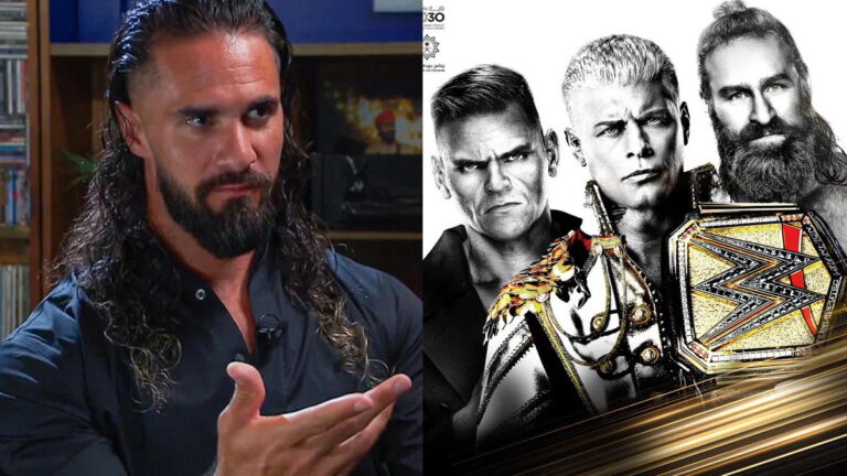 Seth Rollins Picks GUNTHER as the Biggest Threat in WWE Title Triple Threat at Night of Champions 2026