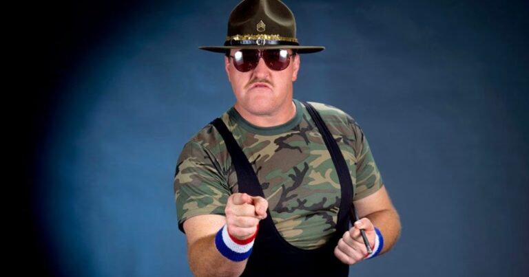 Sgt. Slaughter Takes Shot at Tiffany Stratton’s Wrestling Knowledge After She Fails to Recognize Him