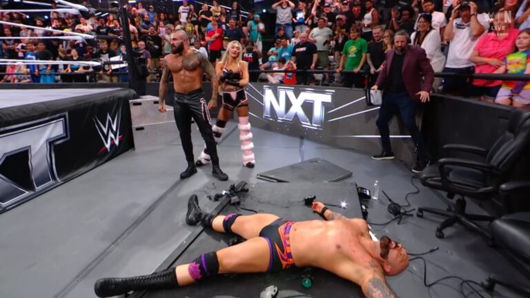 Shawn Spears Ejected From The Culling After Costing Izzi Dame WWE Women’s Speed Tournament Final