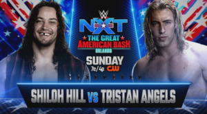 Shiloh Hill vs. Tristan Angels Officially Booked for NXT Great American Bash