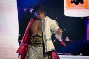 Shota Umino’s Next IWGP Global Title Defense Set for July 6 Road to G1 Climax Show