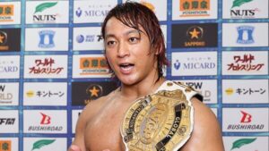 Shota Umino Wants to Restore IWGP’s Standing at Forbidden Door After Yota Tsuji’s Boycott Comments