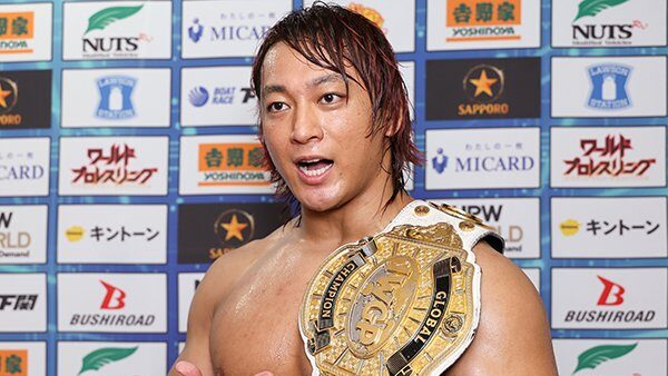 Shota Umino Wants to Restore IWGP’s Standing at Forbidden Door After Yota Tsuji’s Boycott Comments